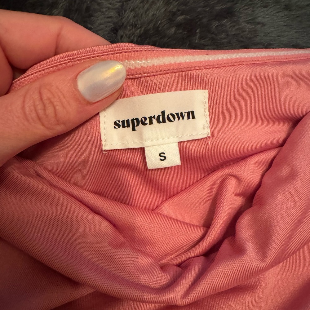 Superdown Lafonda Strapless Mini Set - Picture 5 of 5